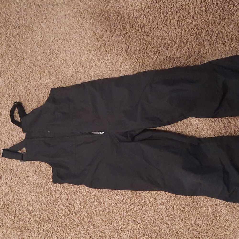 Boys Lands End snow pants size 8 Husky